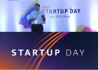 AWS Startup Event 2017