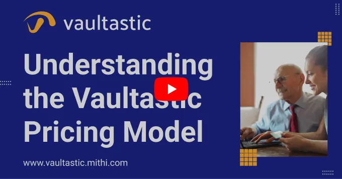 How Vaultastic delivers Data Resiliency for Financial Services Institutes (3 min video)