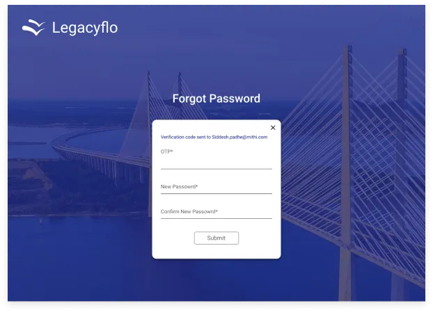 Use the Forgot Pass application to reset your password.